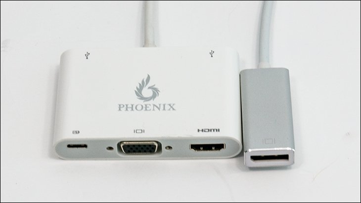 Phoenix USB Type-C to HDMI and DP adapter Review 18