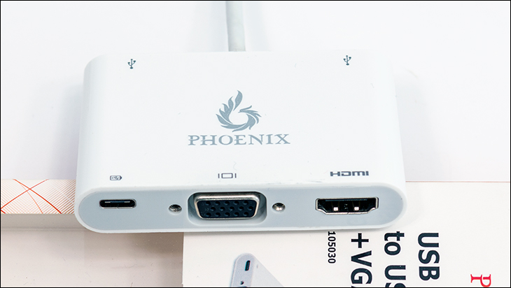 Phoenix USB Type-C to HDMI and DP adapter Review 19