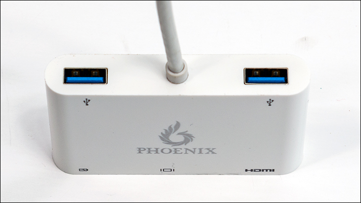 Phoenix USB Type-C to HDMI and DP adapter Review 21