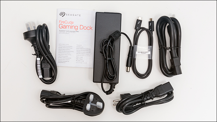 Seagate FireCuda Gaming Dock Review 124