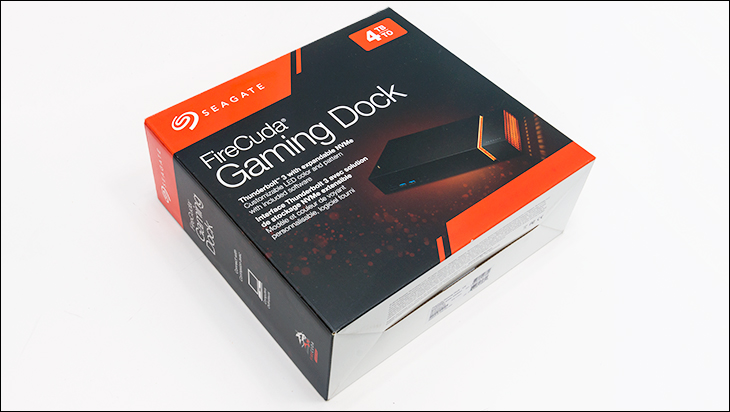 Seagate FireCuda Gaming Dock Review 680