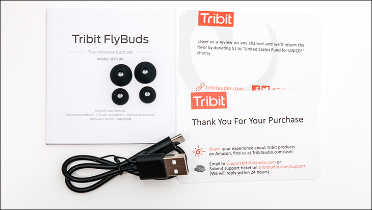 TriBit FlyBuds access - TriBit FlyBuds Review