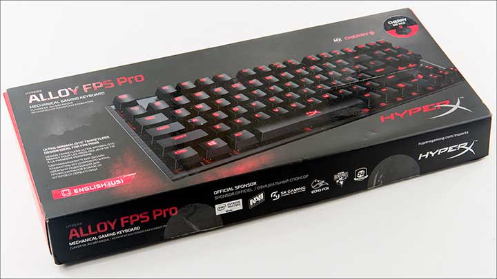 HyperX Alloy FPS Pro 108