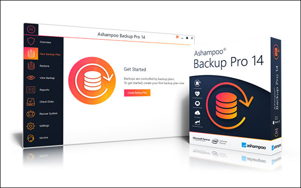 Ashampoo Backup Pro 17.07 download the last version for mac