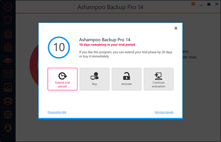 Ashampoo Backup Pro 14 Review 20