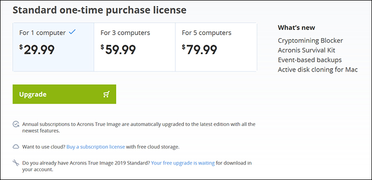 Acronis True Image 2019 Review 67