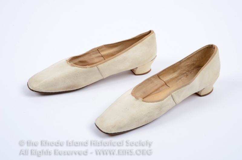 Pair of Women's Shoes, 1900 – The Rhode Island Historical Society