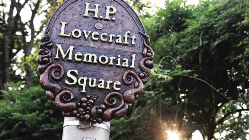 h.p. lovecraft house tour