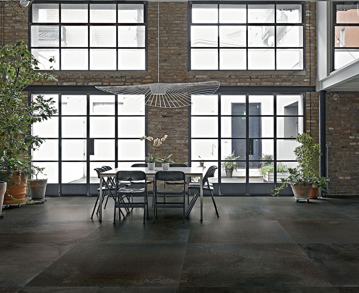 Florim Architectural Design Industrial Porcelain stoneware for indoor floor  tiles