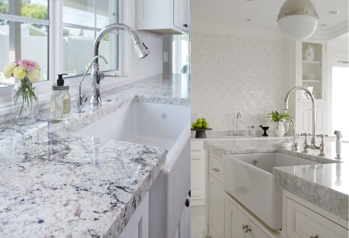 4 Types Of Countertop Surfaces And