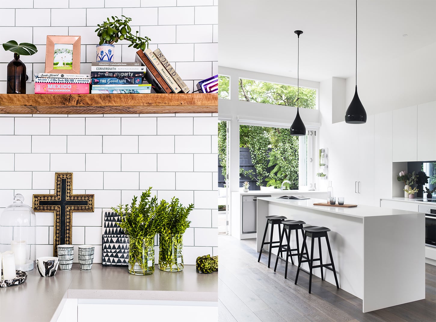 Overhead Storage for Your Kitchen