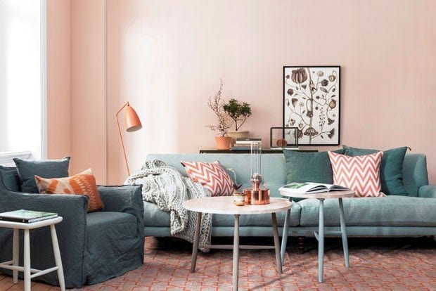 Living Coral: Pantone's Colour of The Year 2019 - SA Decor & Design