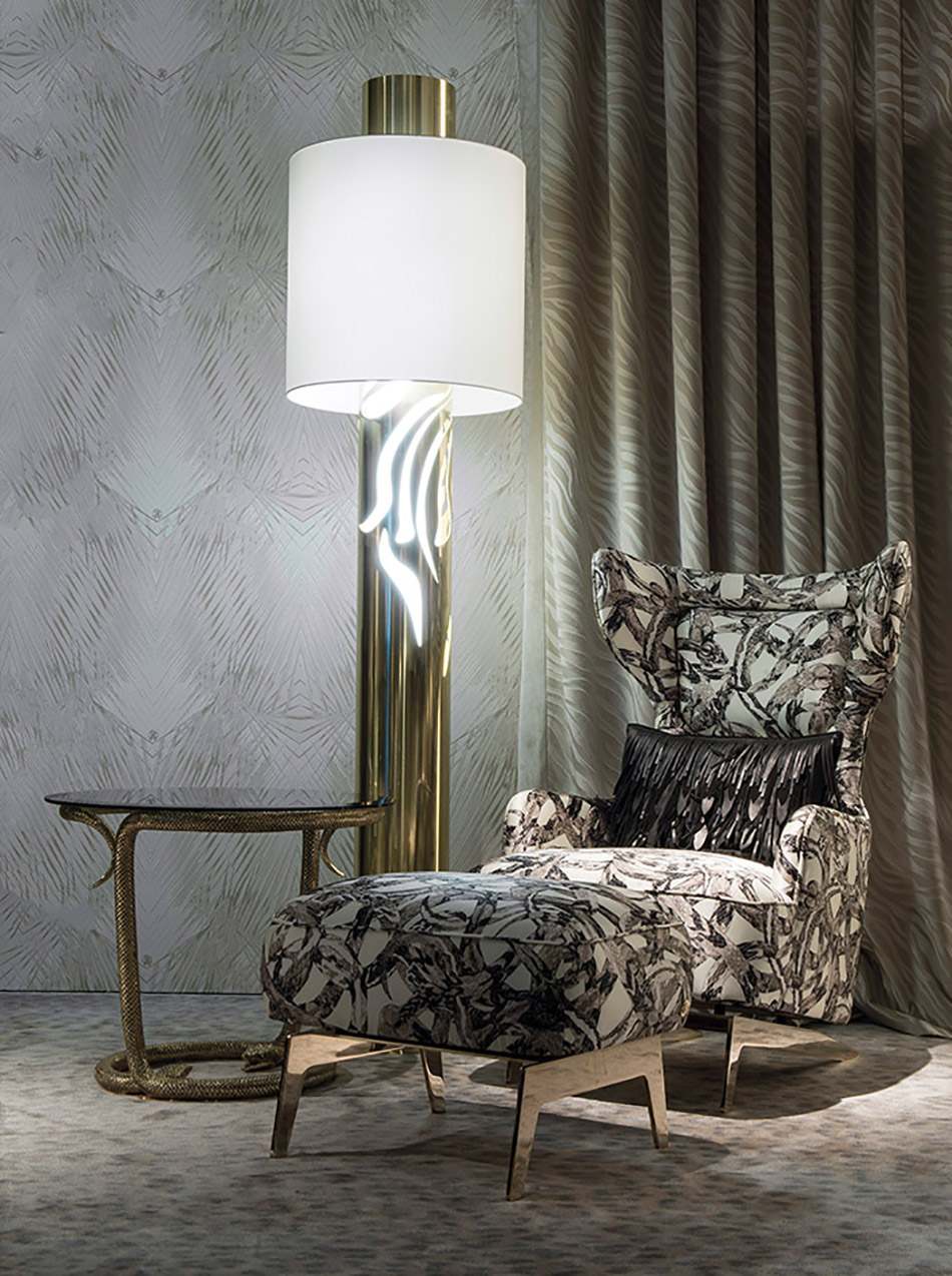 Roberto Cavalli Home Interiors: Glam Extravaganza - SA Decor & Design