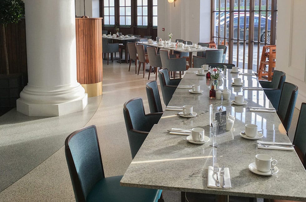 Attractive-and-durable-terrazzo-was-chosen-for-the-restaurant-in-The-Dome