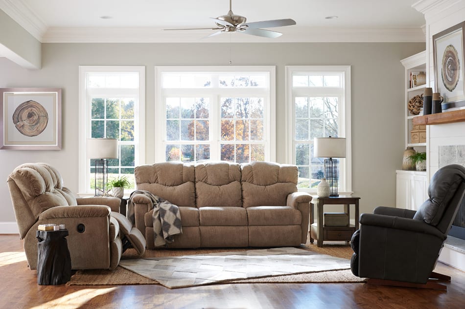 Lazy boy clearance living room