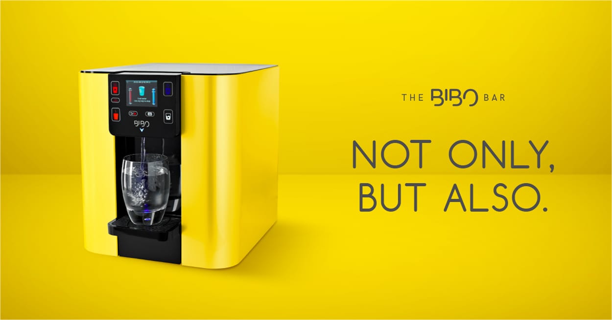 BIBO: Instant Hot/Cold Water Dispenser & Filtered Water Machine - BIBO