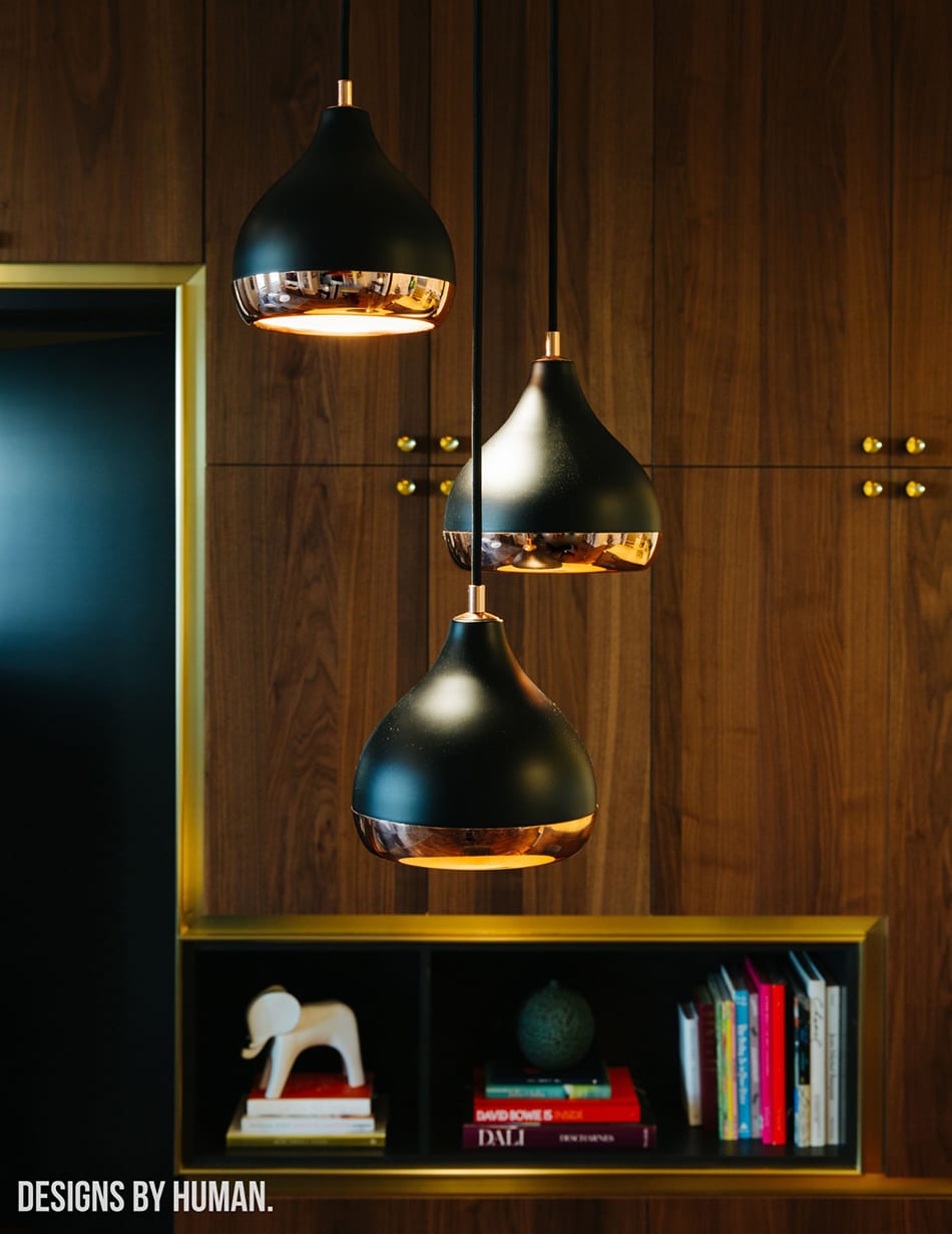 Suspension Lamp Scandinavian Residential Project