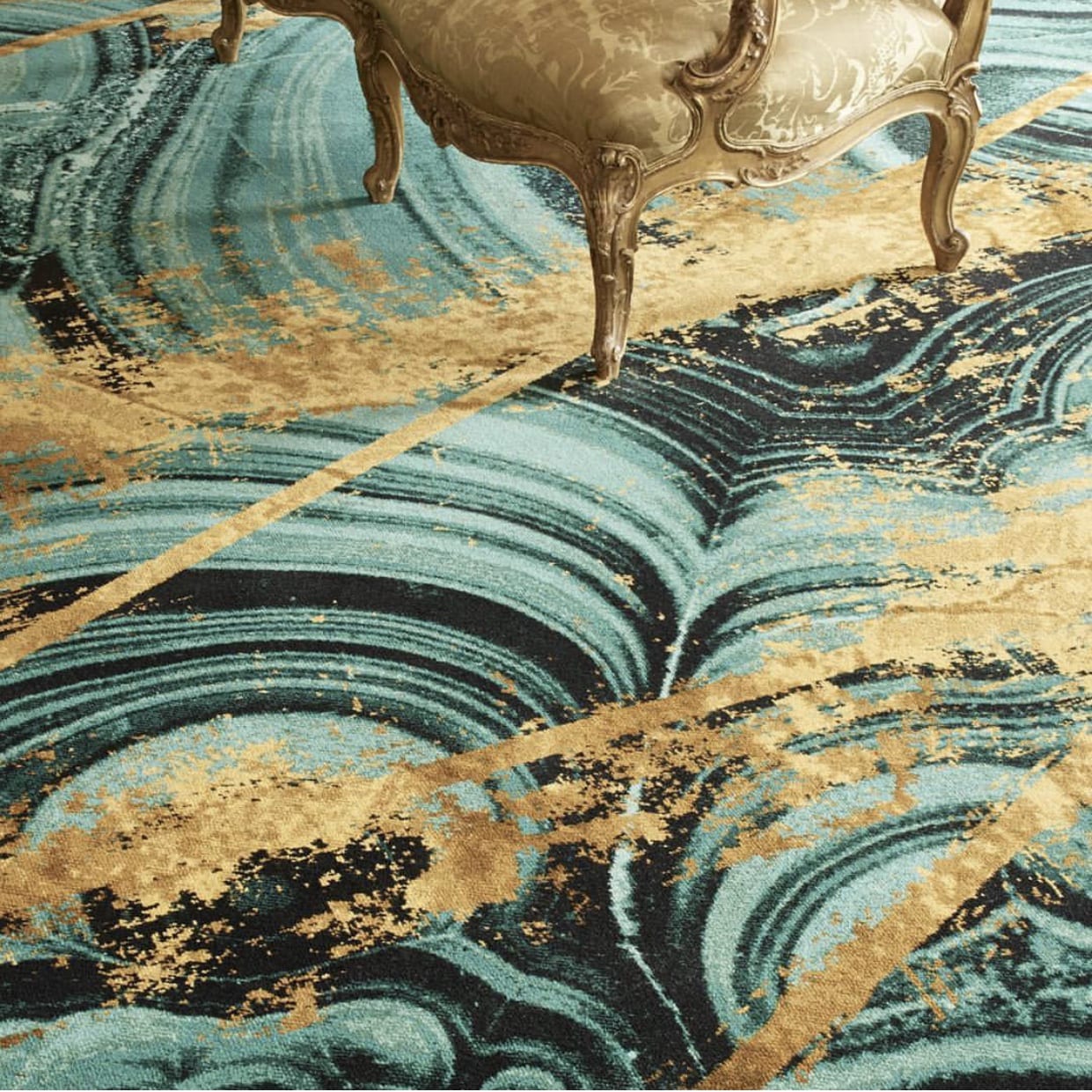 Rugs and Such collaboration of MONN Carpets