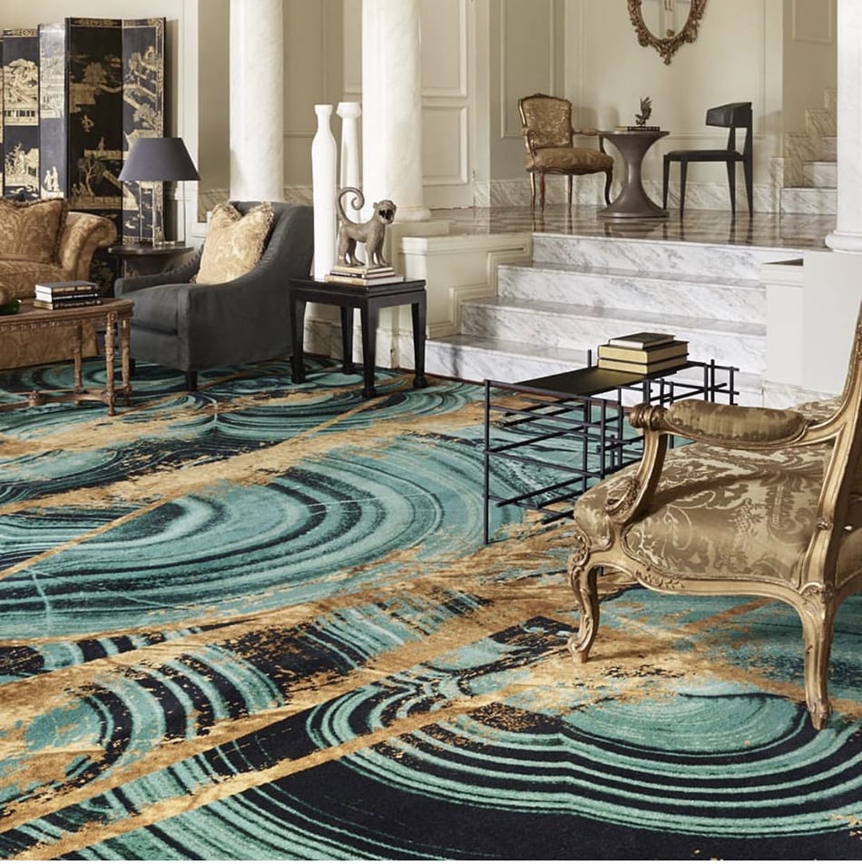 Rugs and Such collaboration of MONN Carpets