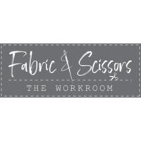 Fabric and Scissors