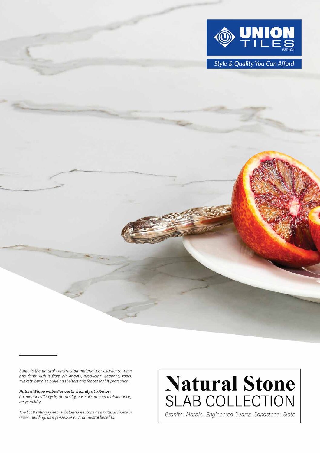 Venice Stone Natural Stone Slab Collection
