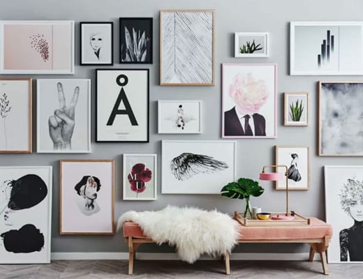 6 Ways to Set Up a Gallery Wall  Gallery wall layout, Photo wall gallery,  Gallery wall