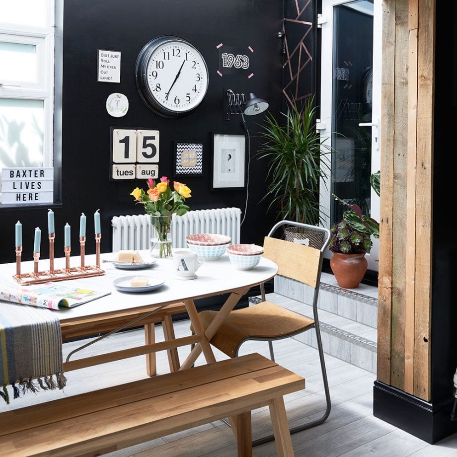 Plascon House Tour: Dark and Daring - SA Decor & Design