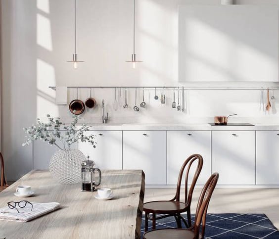 Set Up Kitchen - SA Decor & Design
