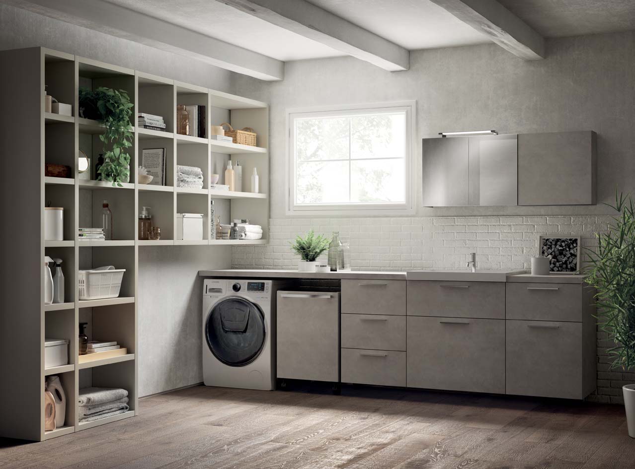 Scavolini's Innovative Laundry Space - SA Decor & Design