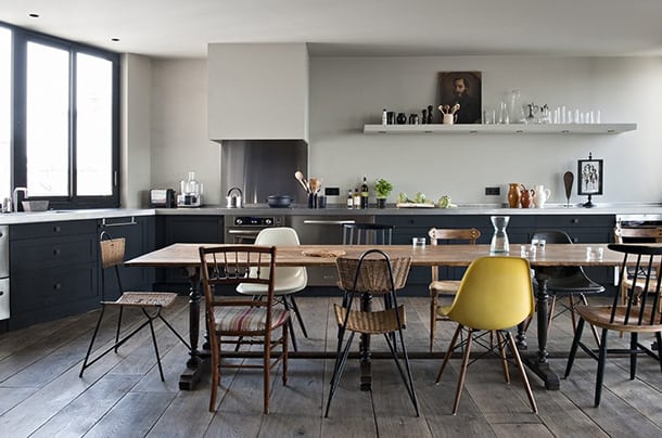 Plascon House Tour: Industrial Chic Abode In The Heart Of Paris - SA ...