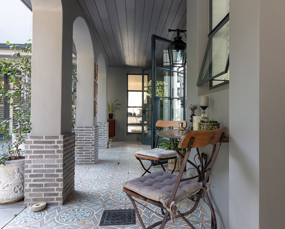 Mteallic Window Design Metal Windows Bring Strength & Style To A Higgovale Residence - SA ...