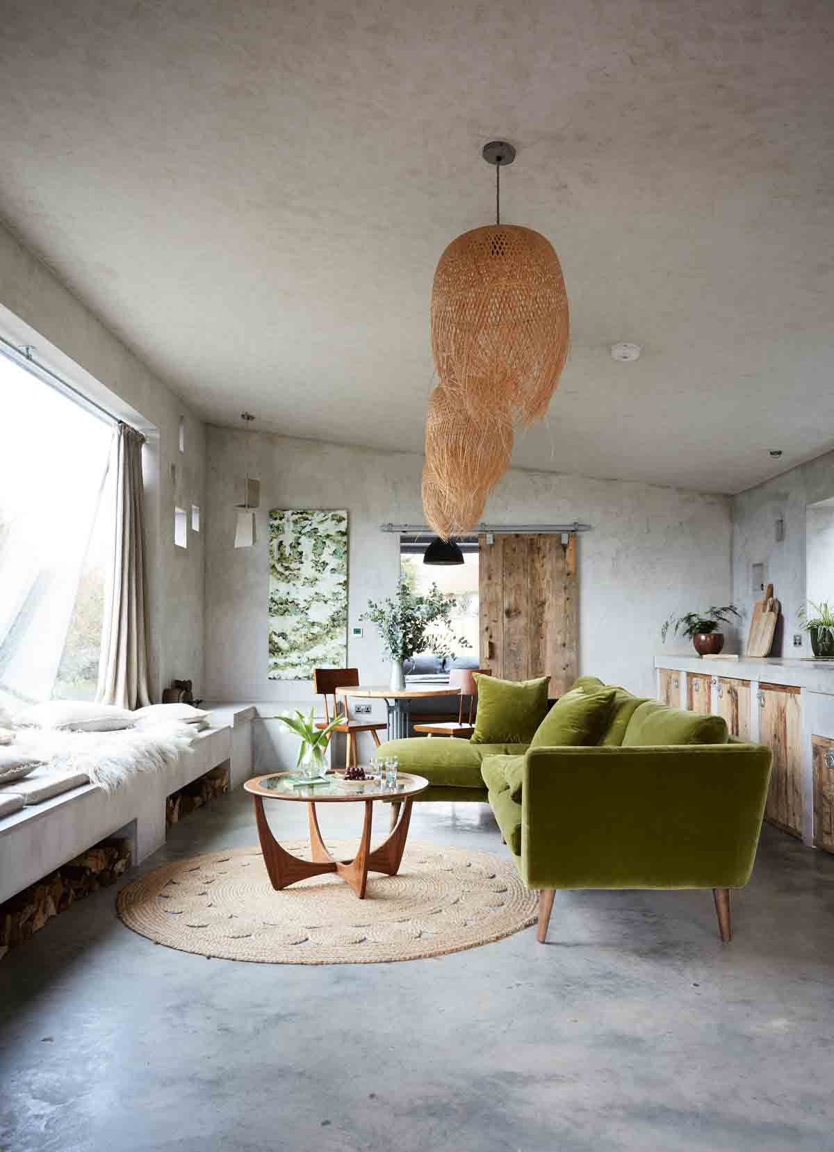 Plascon House Tour: A Modern Rustic Home - SA Decor & Design