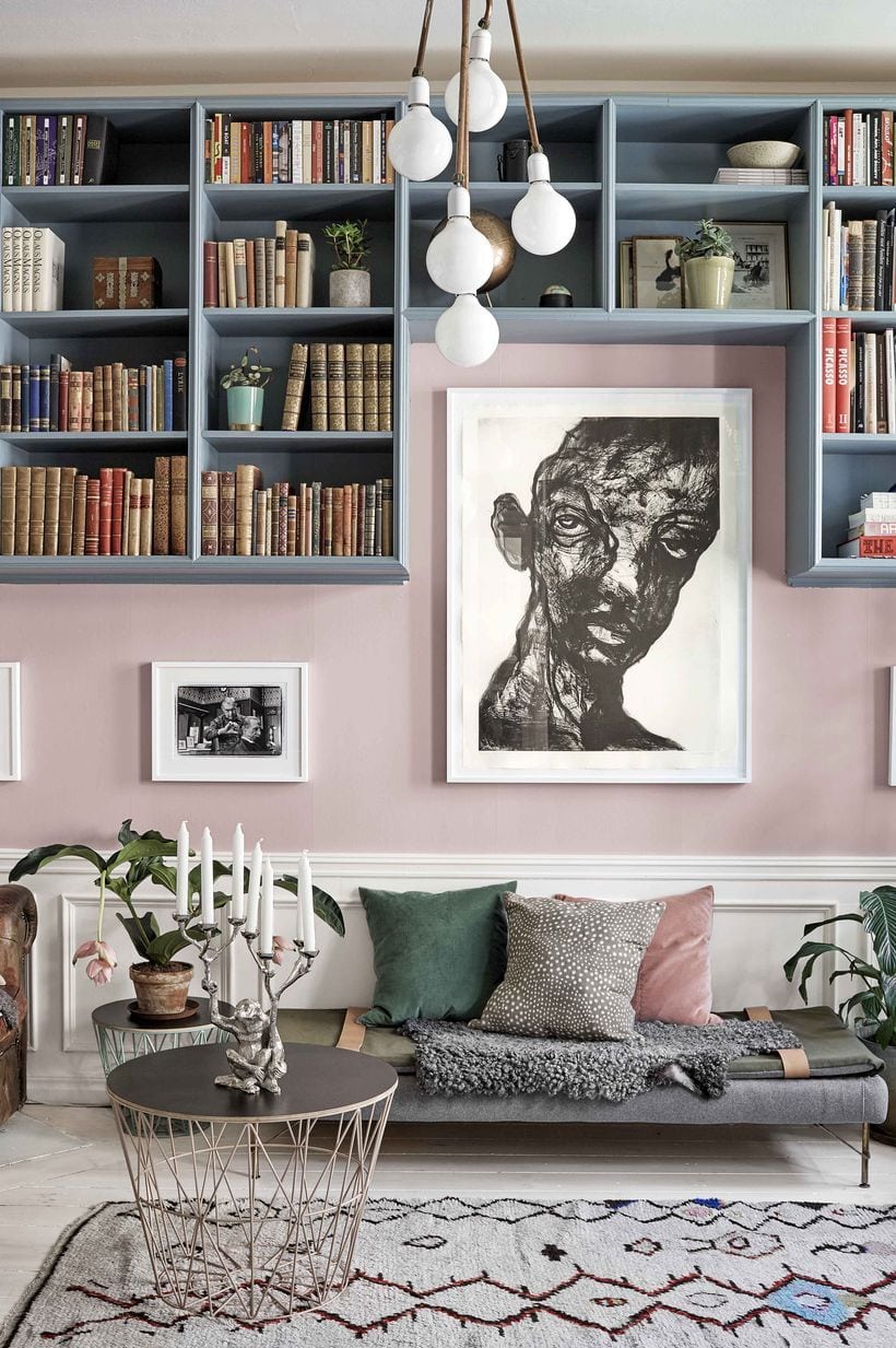 Plascon House Tour: A Glimpse of Vintage Decadence - SA Decor & Design