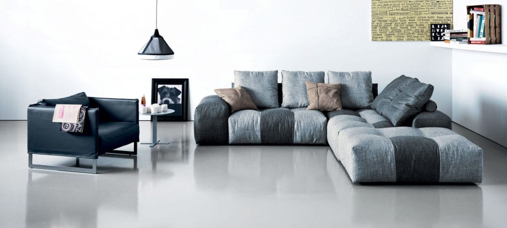 Pixel saba- Italian sofa modular modern luxury furniture exclusive