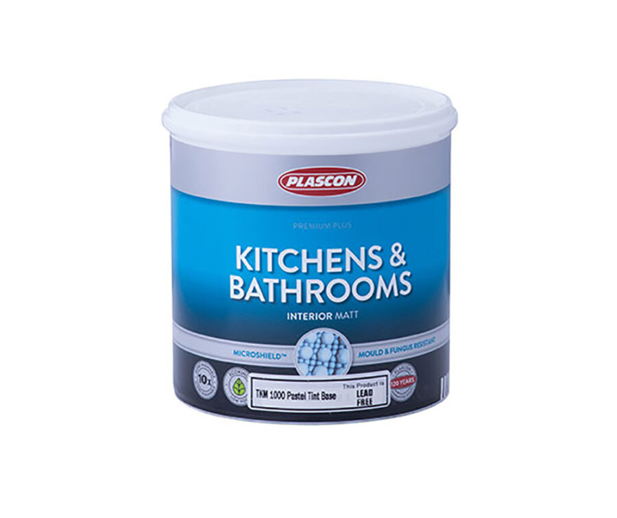 Plascon kitchen and bathroom paint