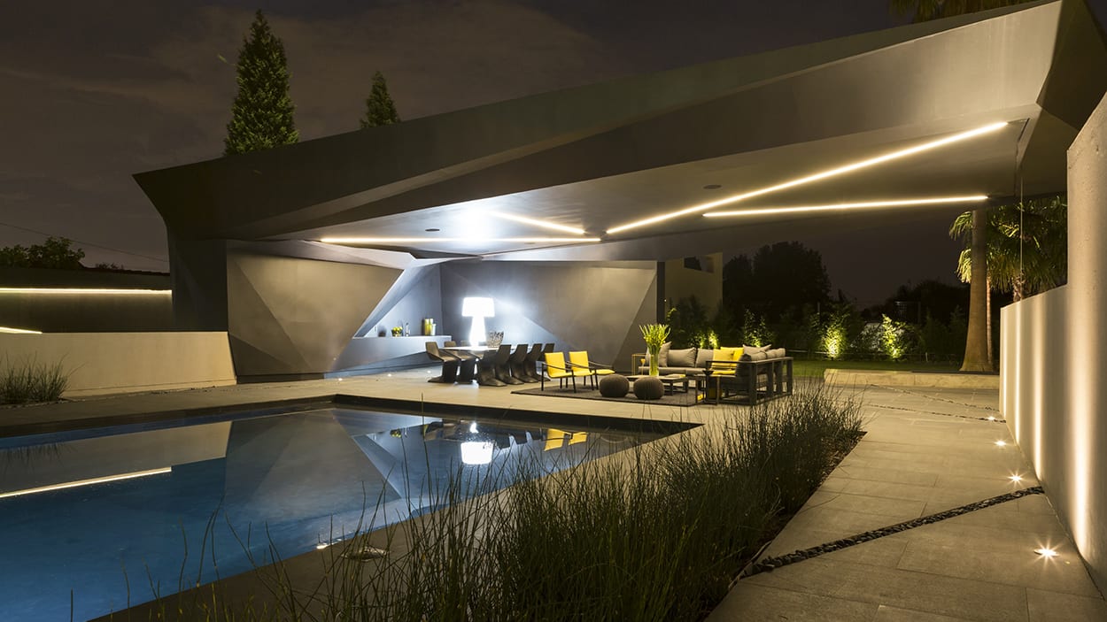 Streamlining Style Lighting A Blissful Blend: Streamlight and Architecture - SA Decor & Design