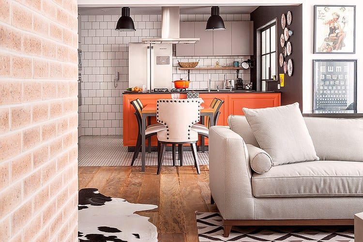 Image showcasing Plascon House Tour: A Soulful Vintage Loft - SA Decor & Design