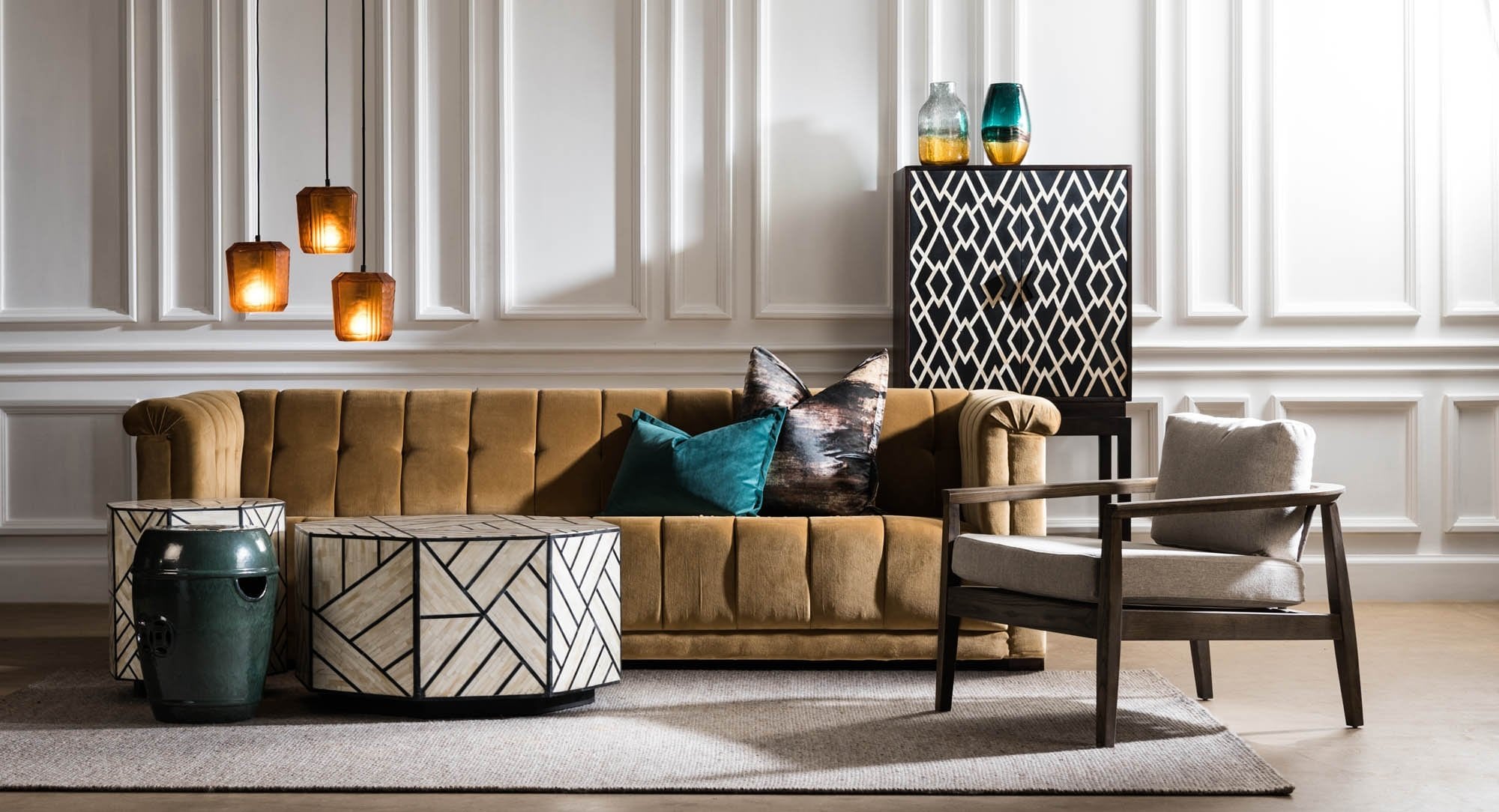 Trend Alert: We Can't Get Enough of These Velvet Sofas From SHF - SA ...