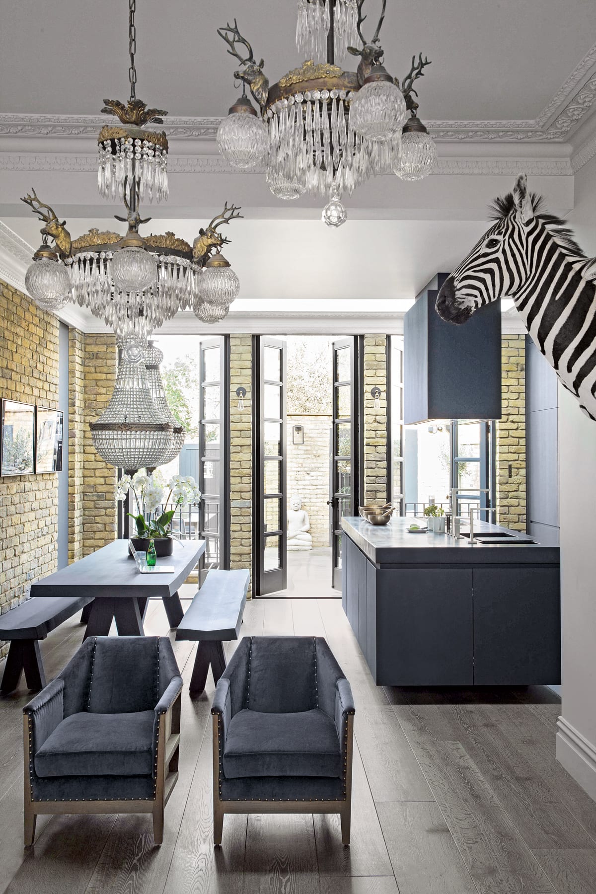 Plascon House Tour: A Four-Storey Terrace Townhouse - SA Decor & Design