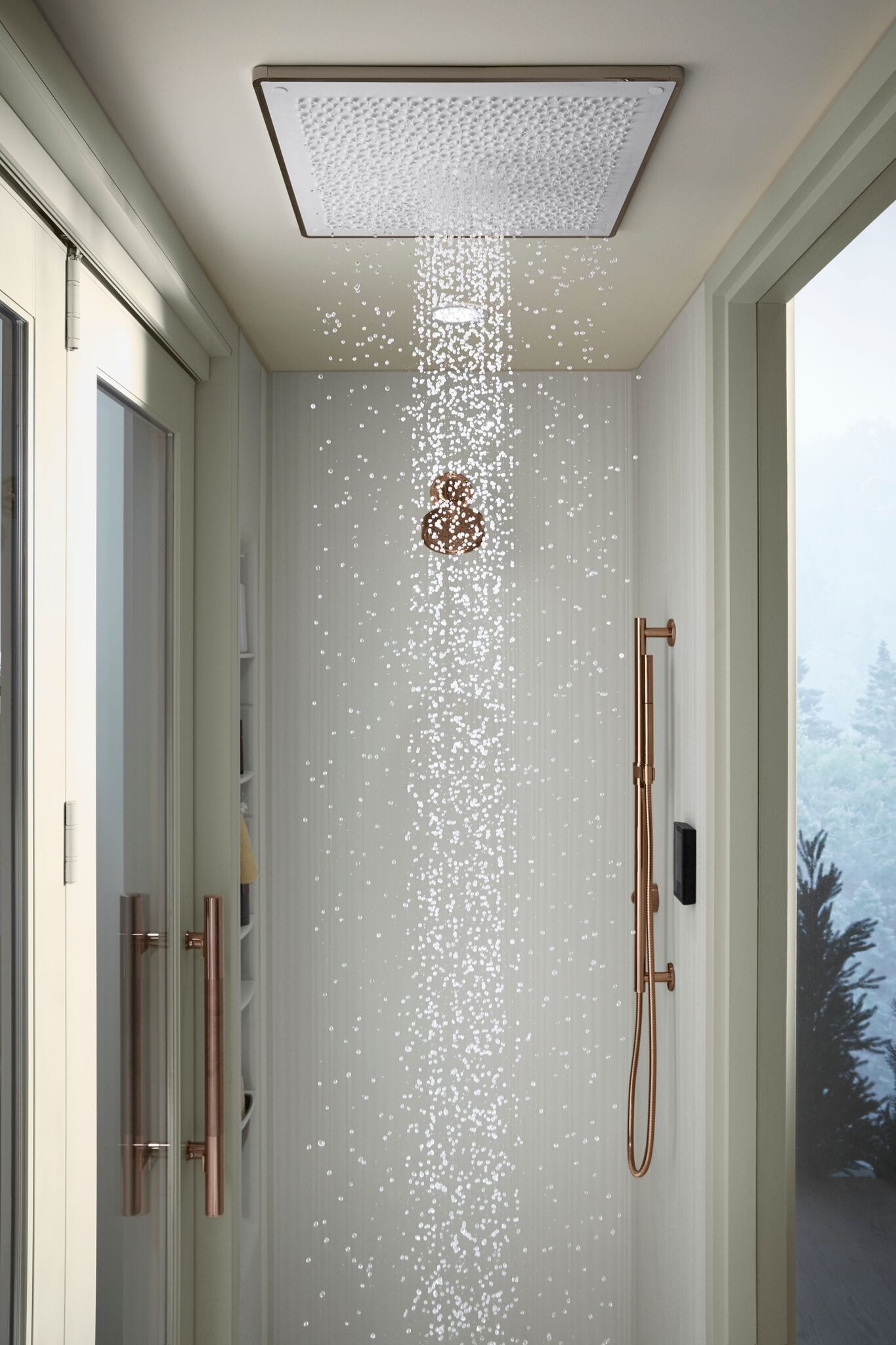 Kohler’s Real Rain Showerheads Rival Nature - SA Decor & Design