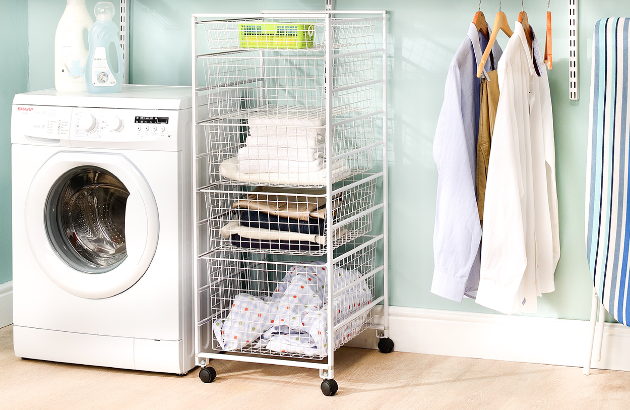 Storm Storage: Smart Storage Ideas For An Organized Laundry Room - SA ...