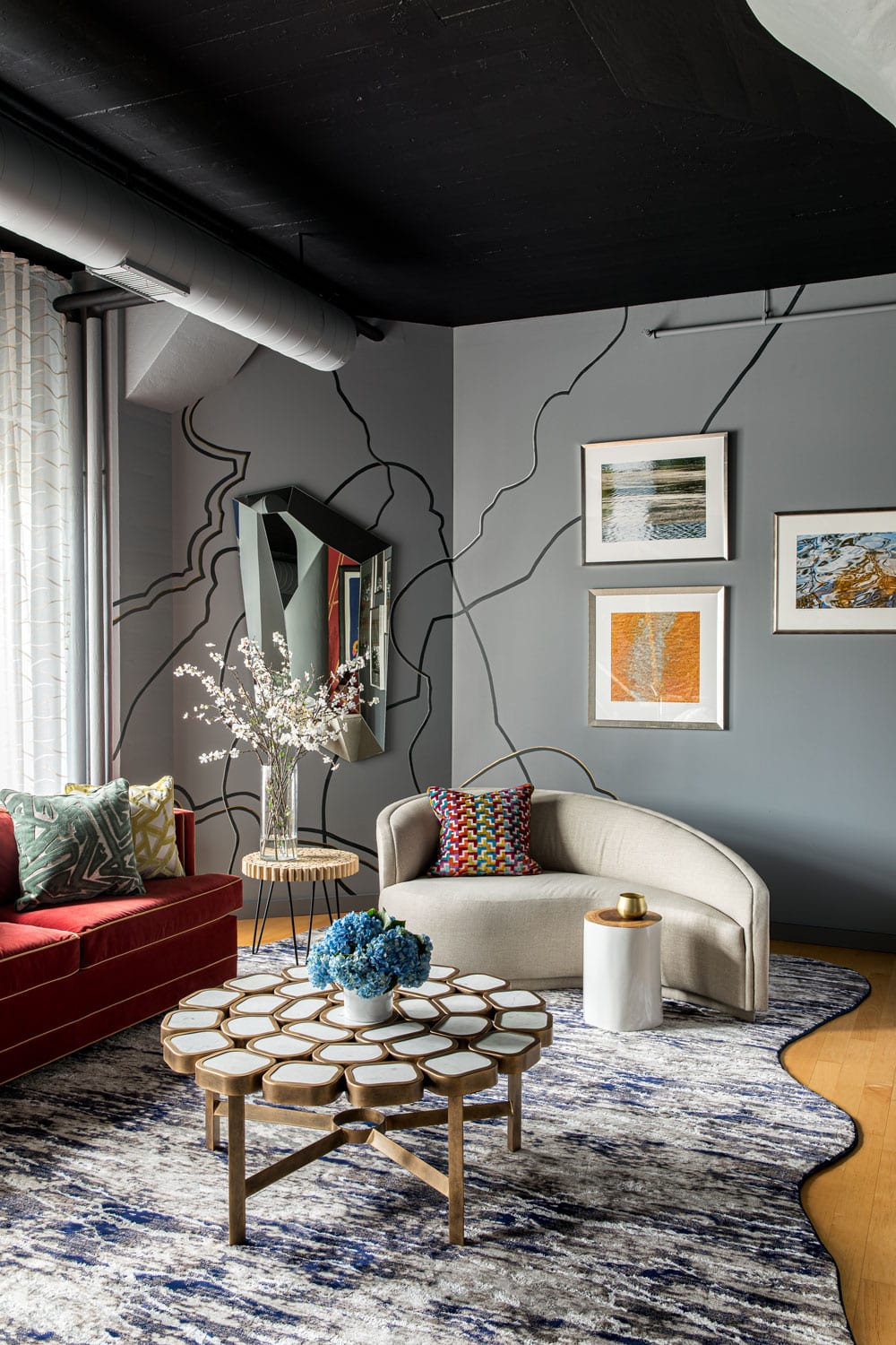 Plascon House Tour: A Bold Boston City Loft - SA Decor & Design