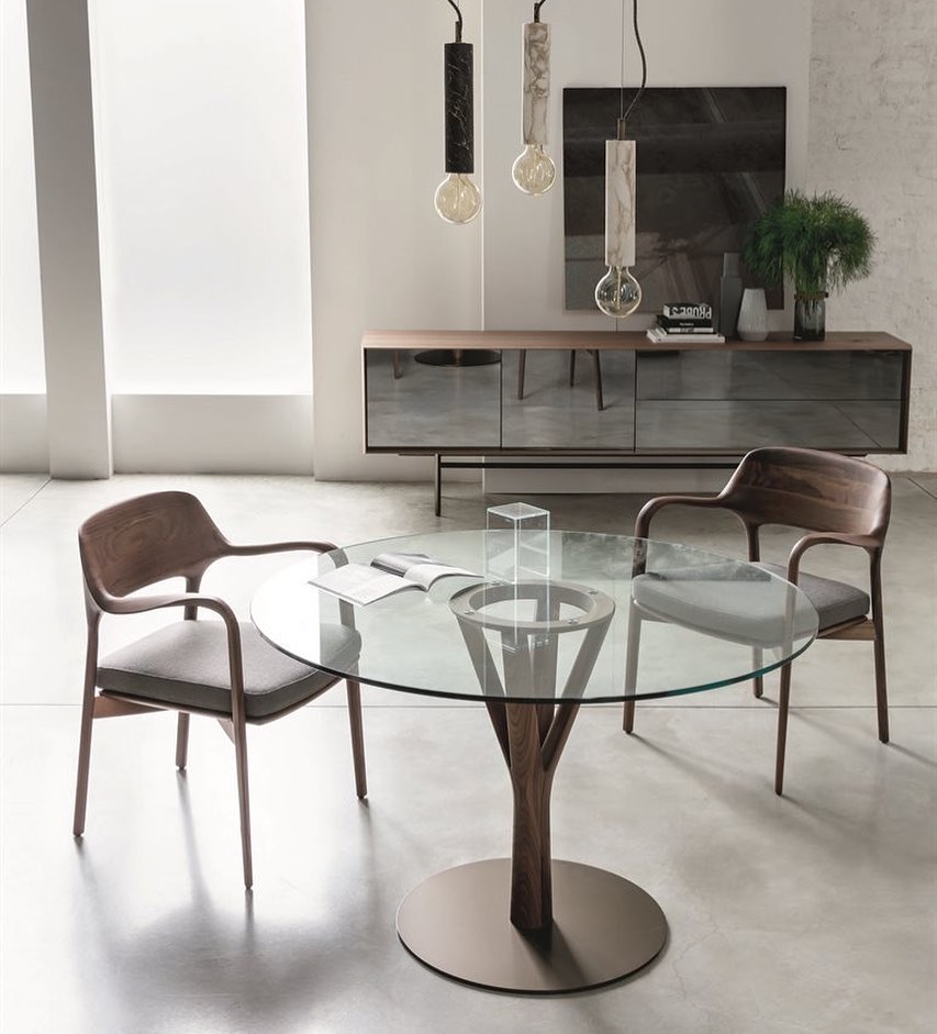 Maldini Presents Italian Style In Porada's Latest Dining Tables - SA ...