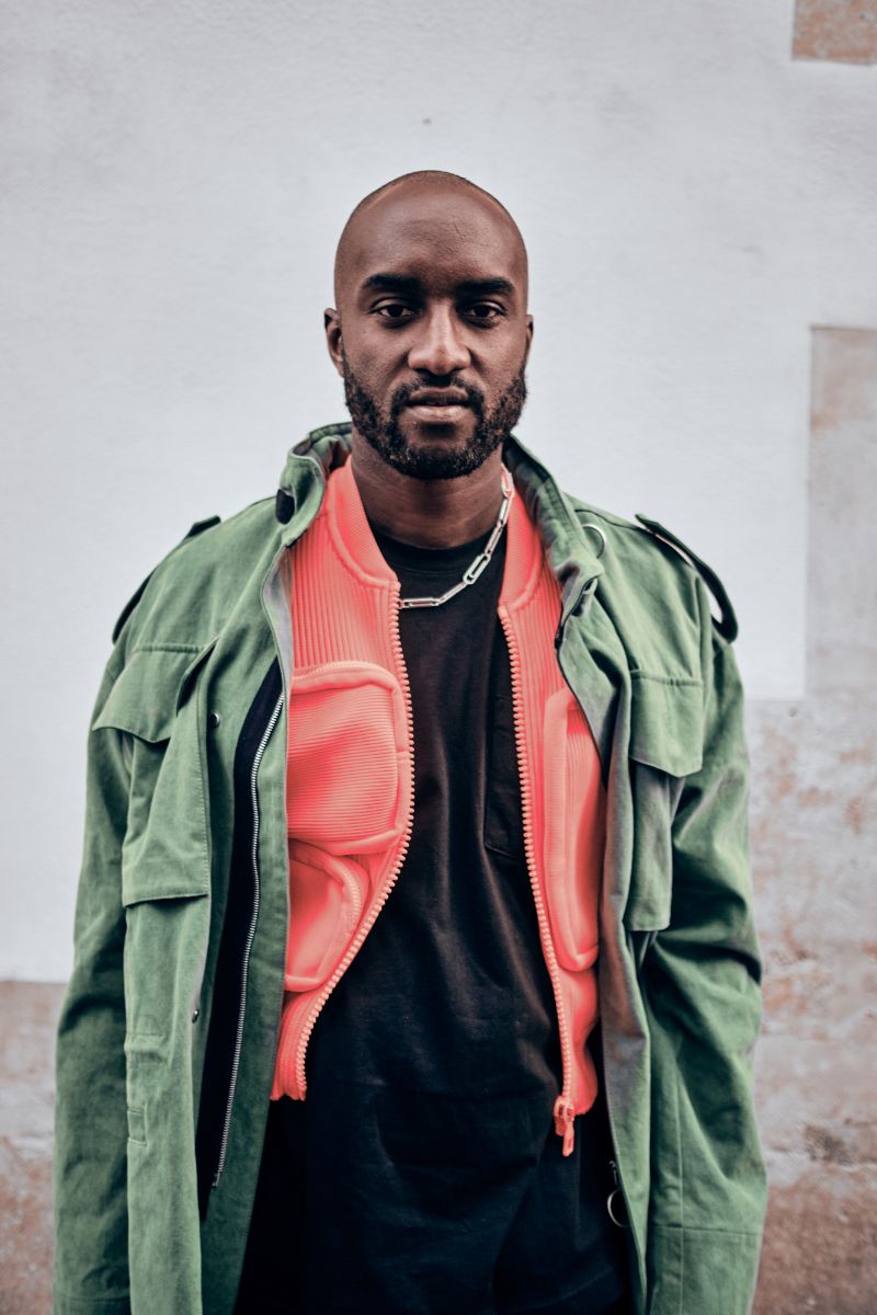 Virgil Abloh, designer who blazed a trail for African Americans