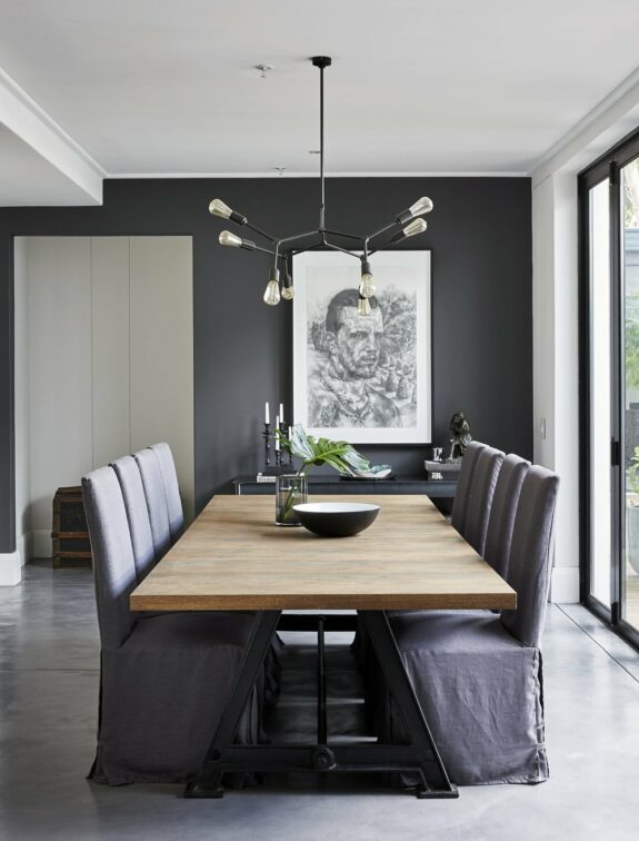 Jacket Interiors: A Grey Home With Great Bones - SA Decor & Design