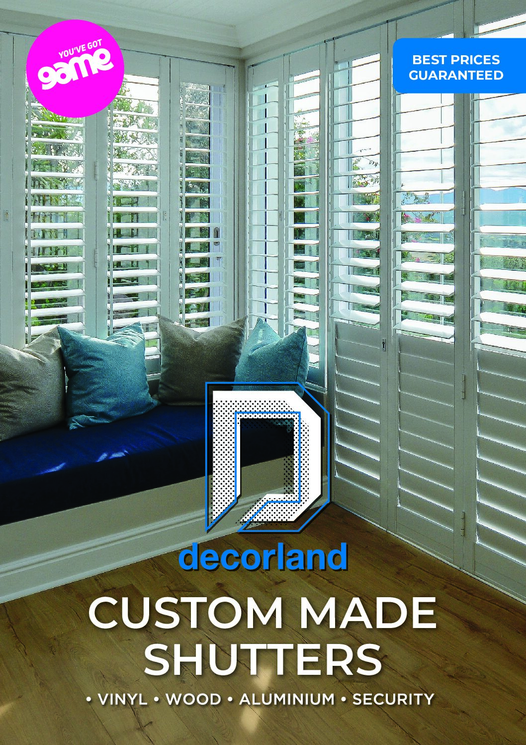 Decorland Shutters Catalogue