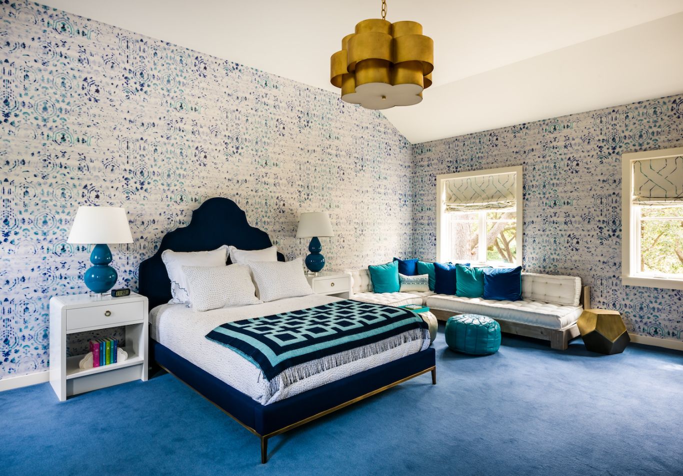 House Tour: A Dazzling Dallas Home - SA Decor & Design