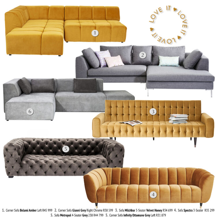 Kare Design: SOFA so Good - SA Decor & Design