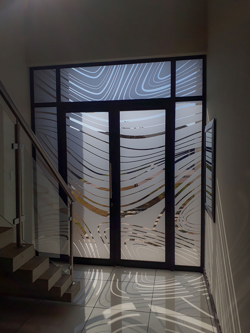 Playful Shadows - Window Art - SA Decor & Design