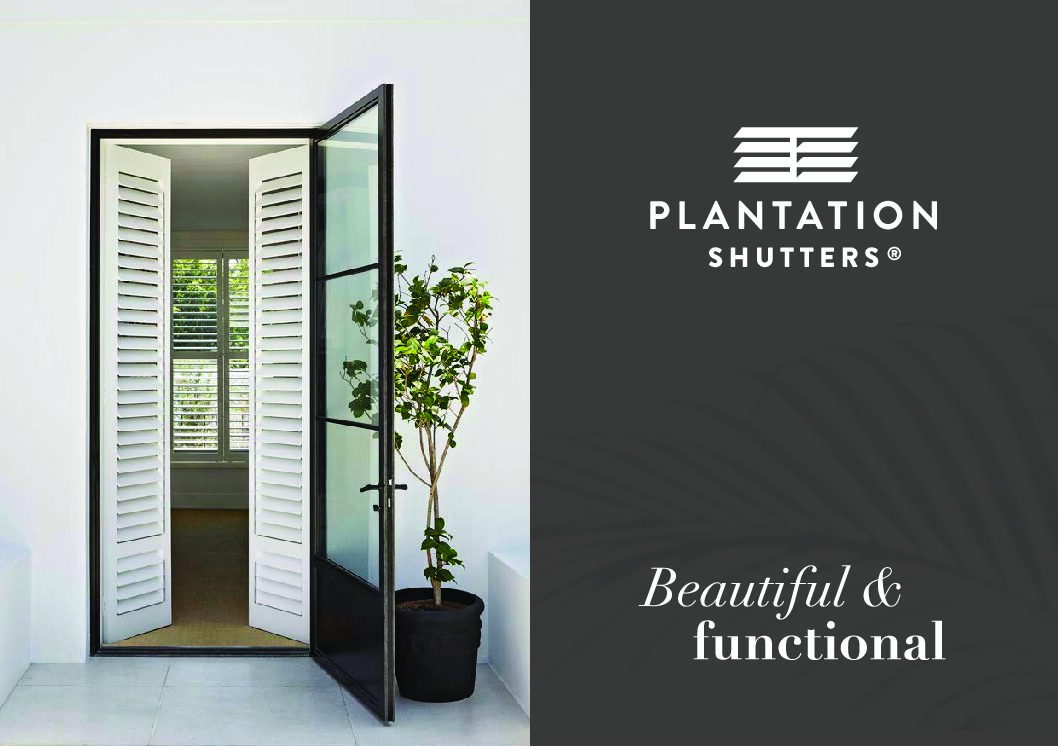 Plantation Shutters